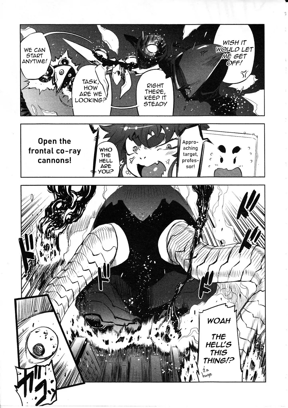 Getter Robo High chapter 2 page 15