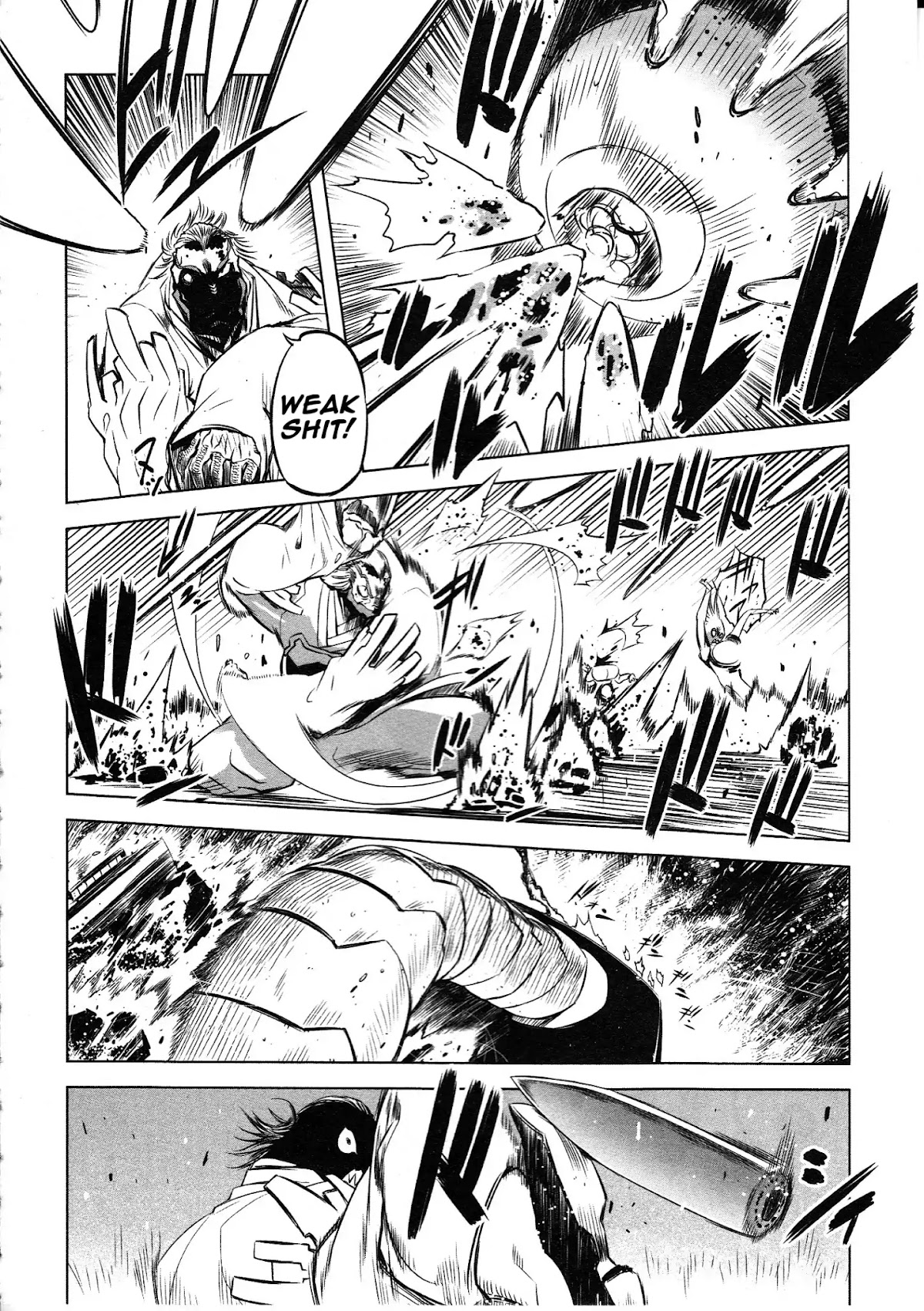 Getter Robo High chapter 2 page 16