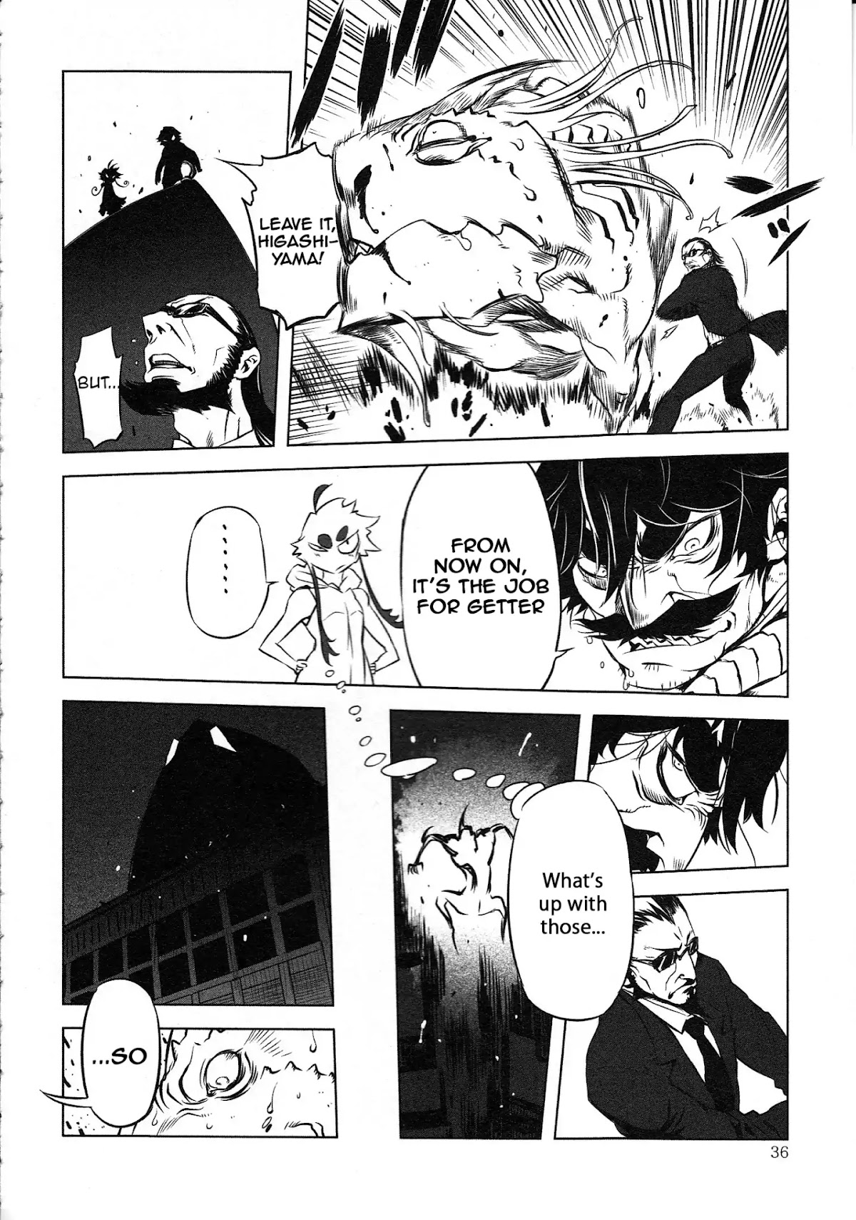 Getter Robo High chapter 2 page 2