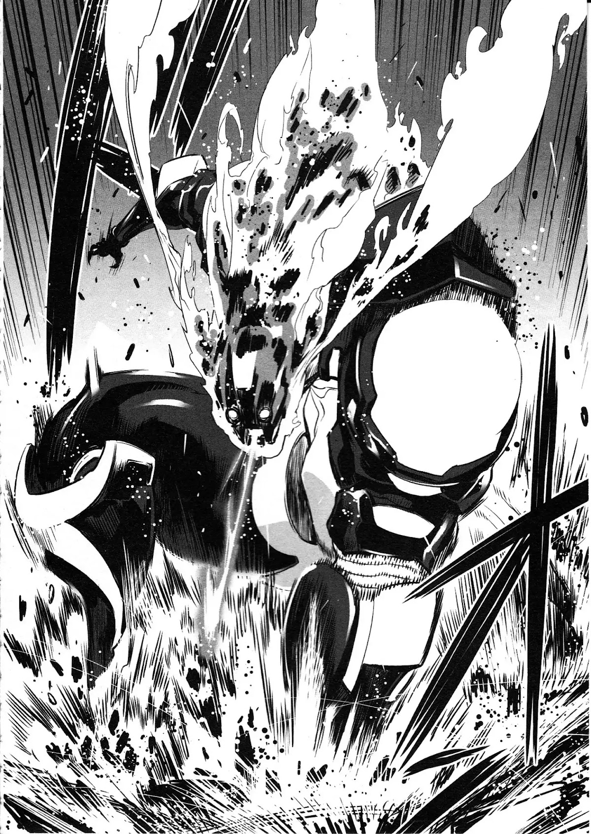 Getter Robo High chapter 2 page 23