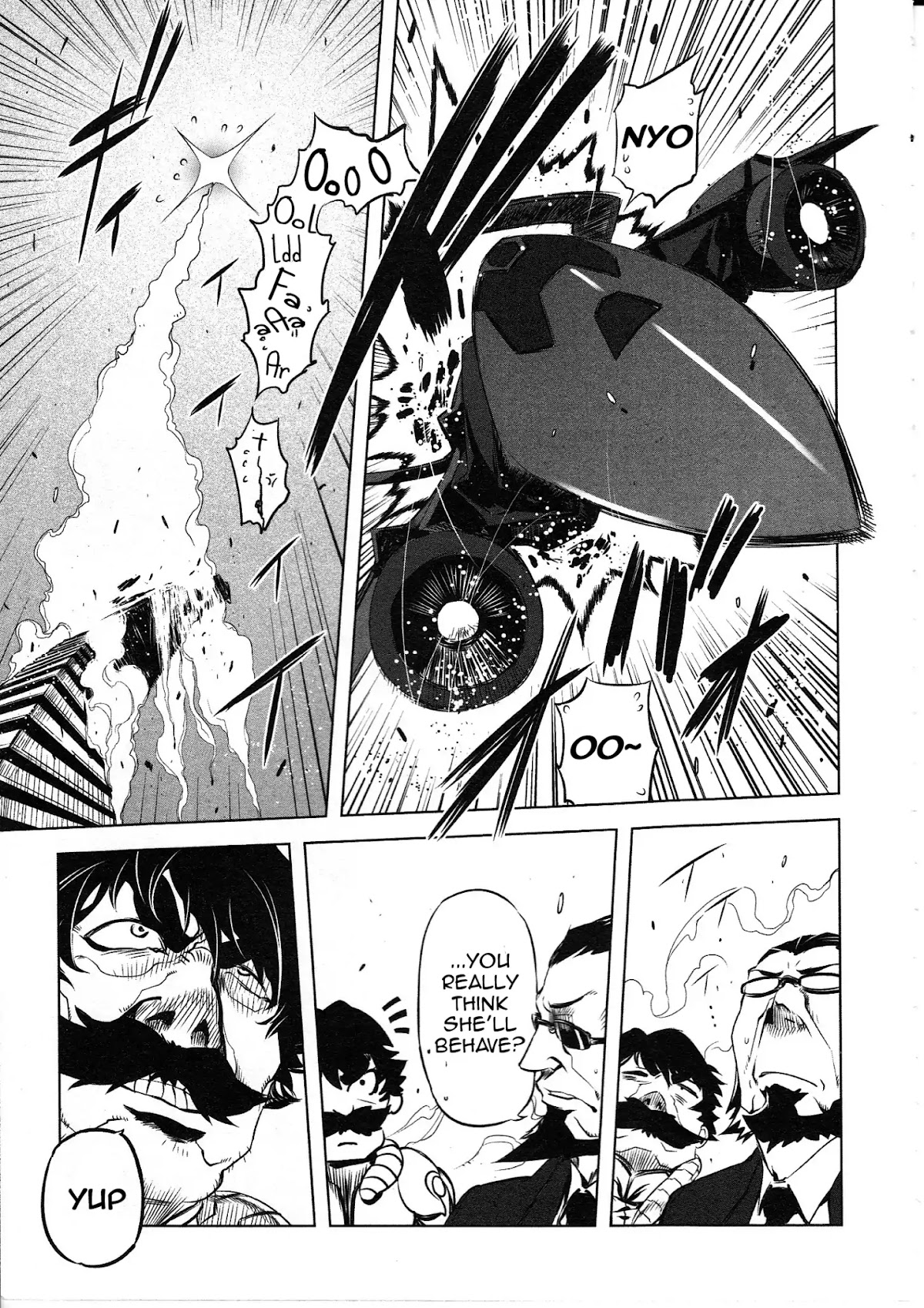 Getter Robo High chapter 2 page 9