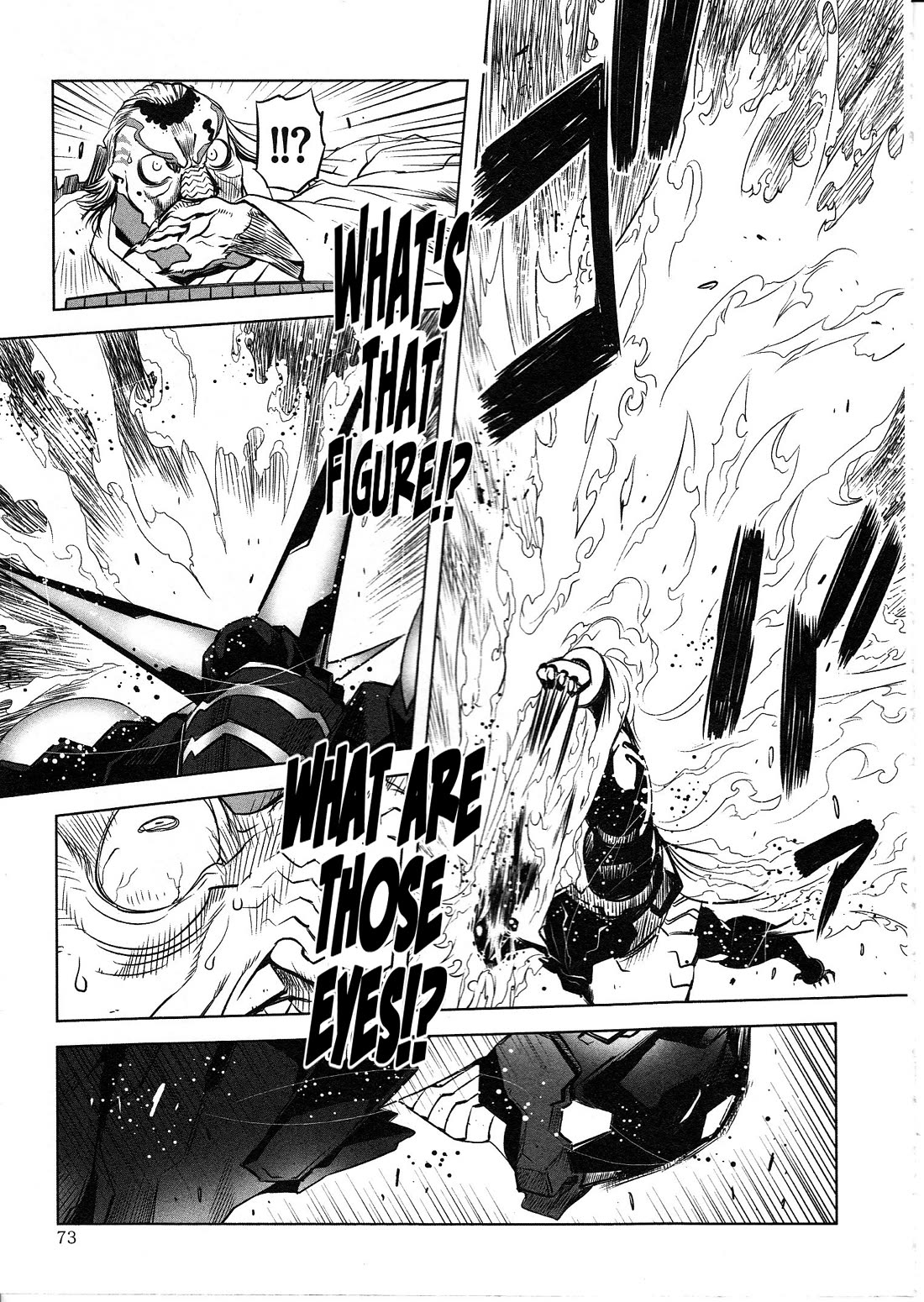 Getter Robo High chapter 3 page 13