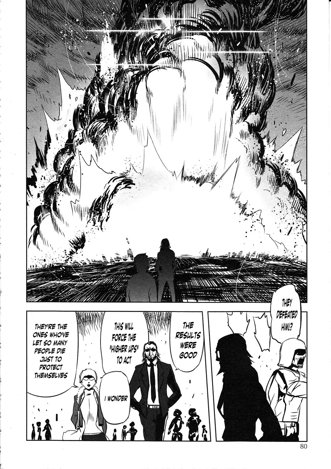 Getter Robo High chapter 3 page 18