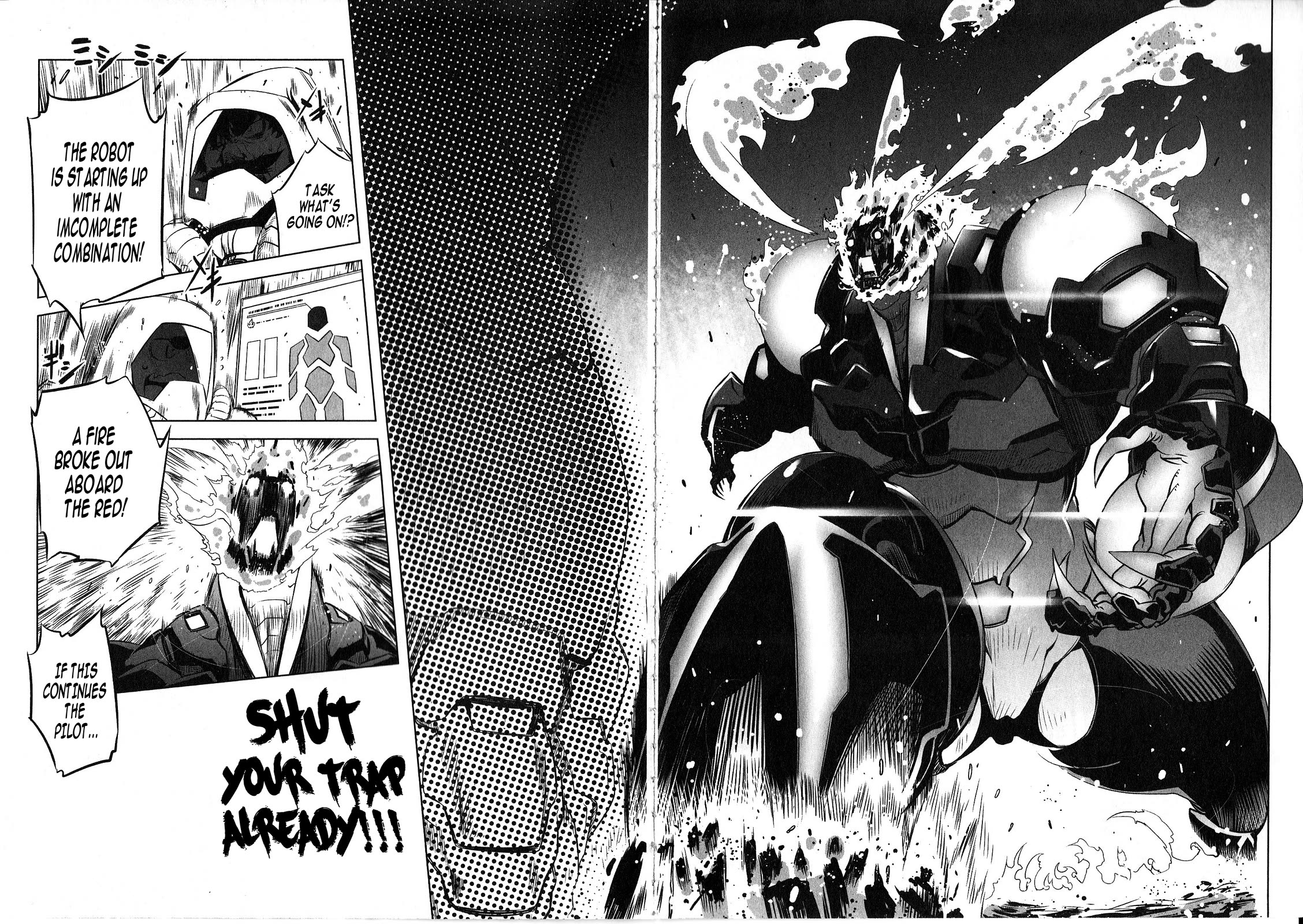 Getter Robo High chapter 3 page 2