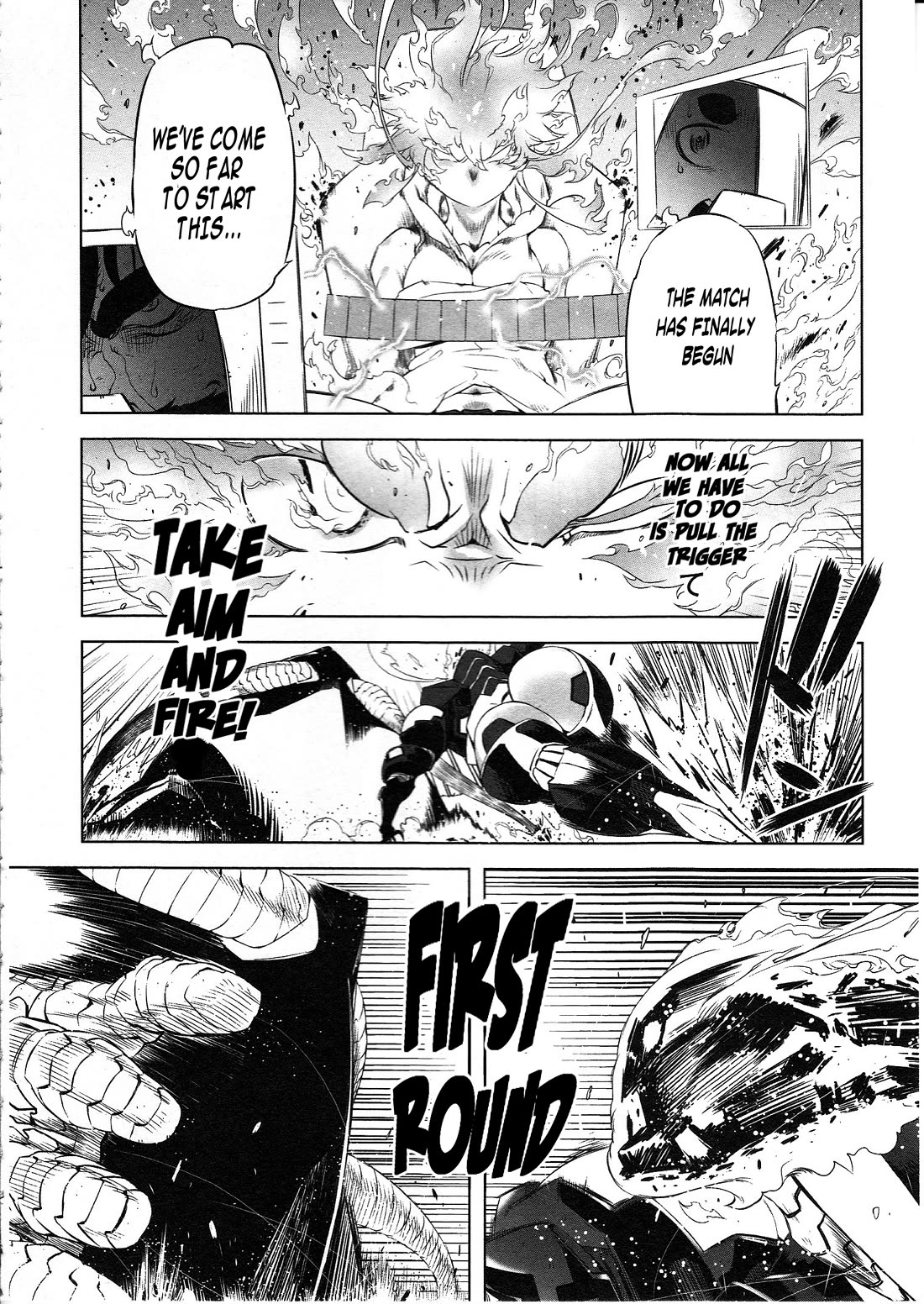 Getter Robo High chapter 3 page 3