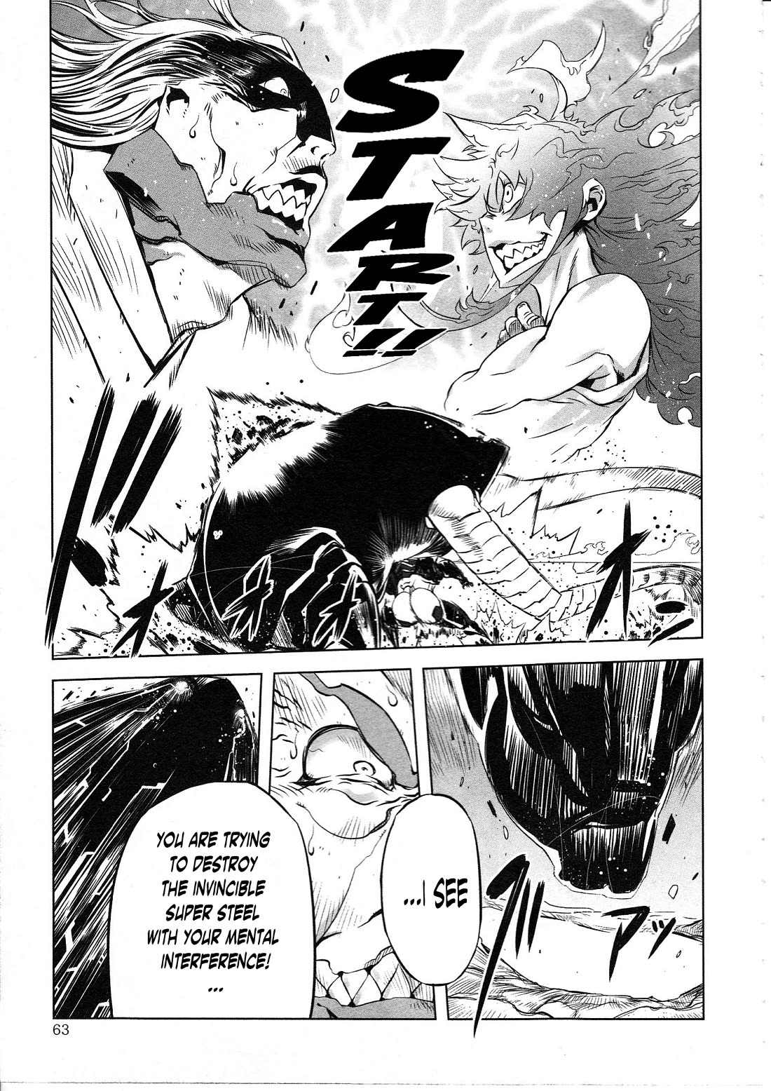 Getter Robo High chapter 3 page 4