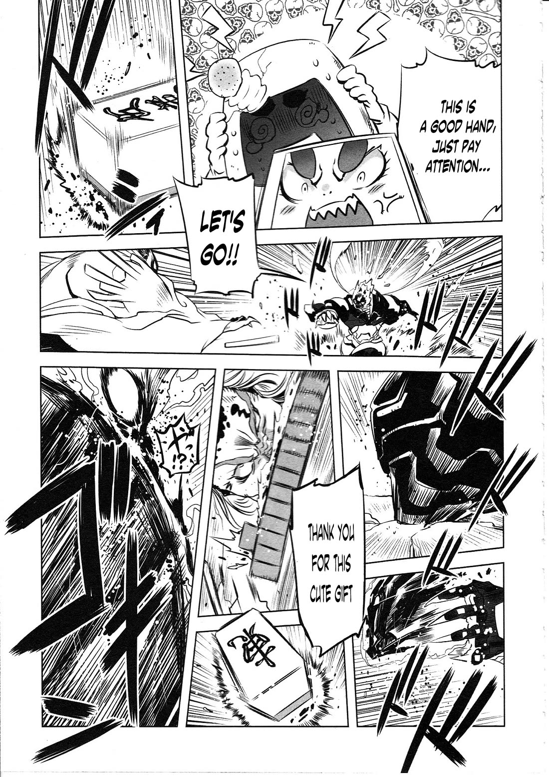 Getter Robo High chapter 3 page 8