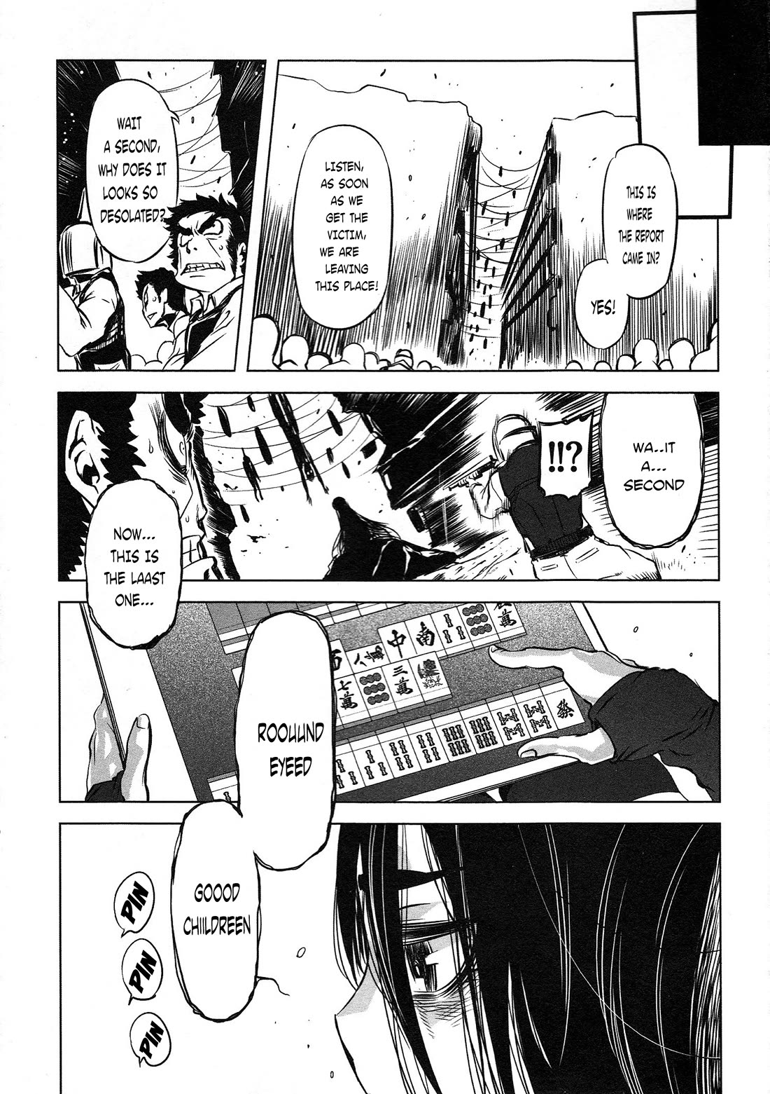 Getter Robo High chapter 4 page 11