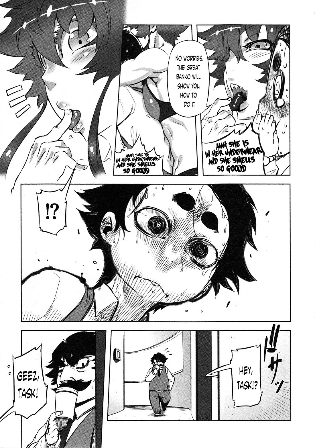 Getter Robo High chapter 4 page 17