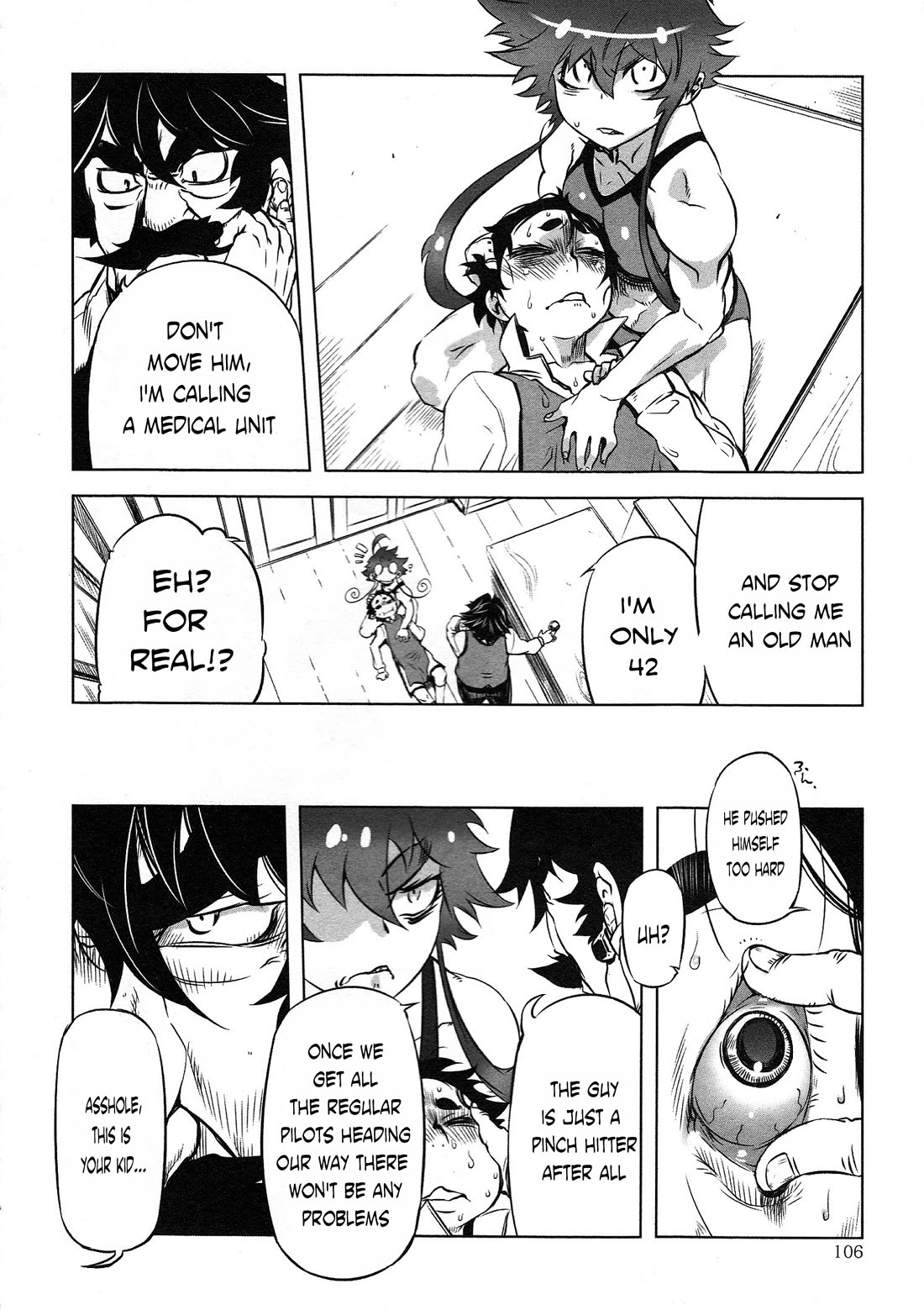 Getter Robo High chapter 4 page 18