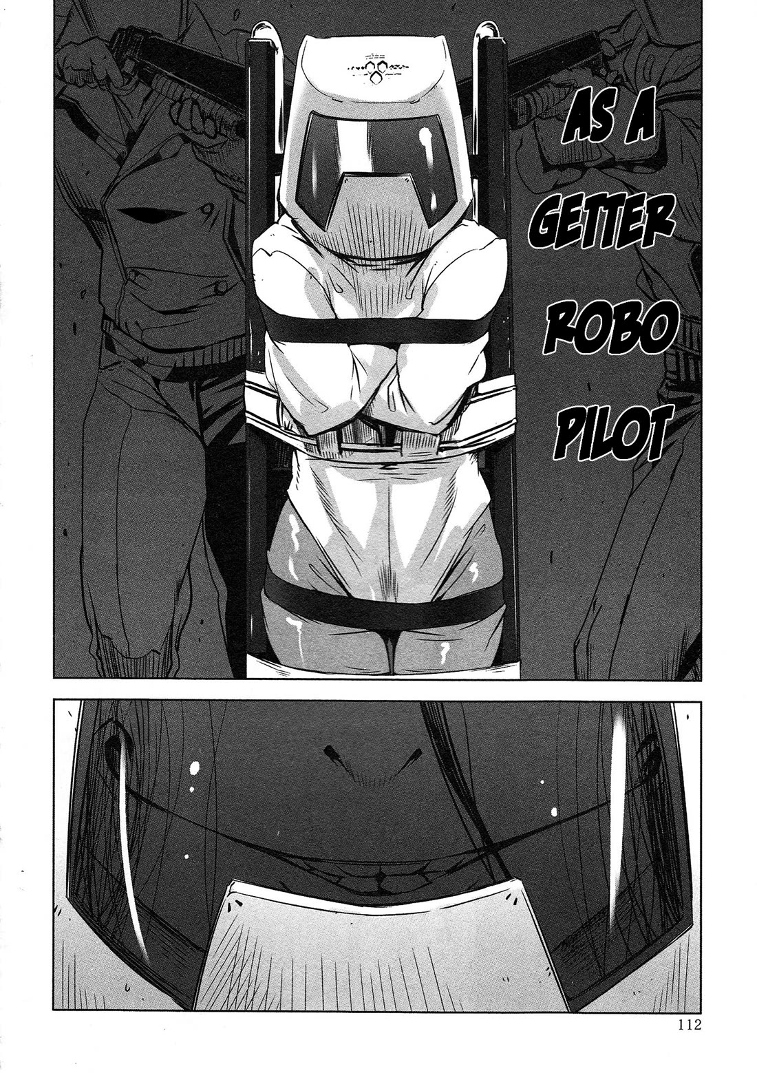 Getter Robo High chapter 4 page 24