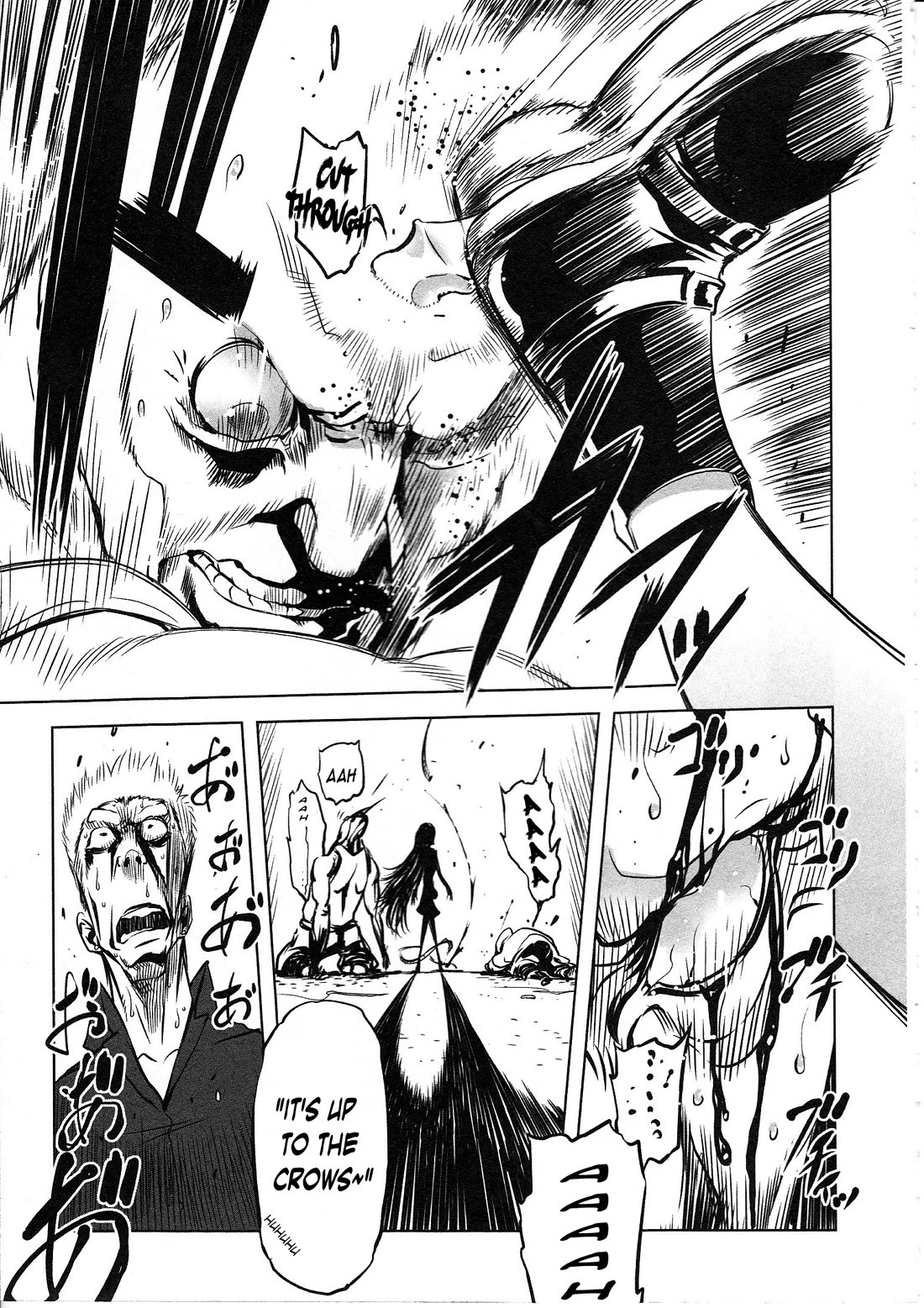 Getter Robo High chapter 4 page 5