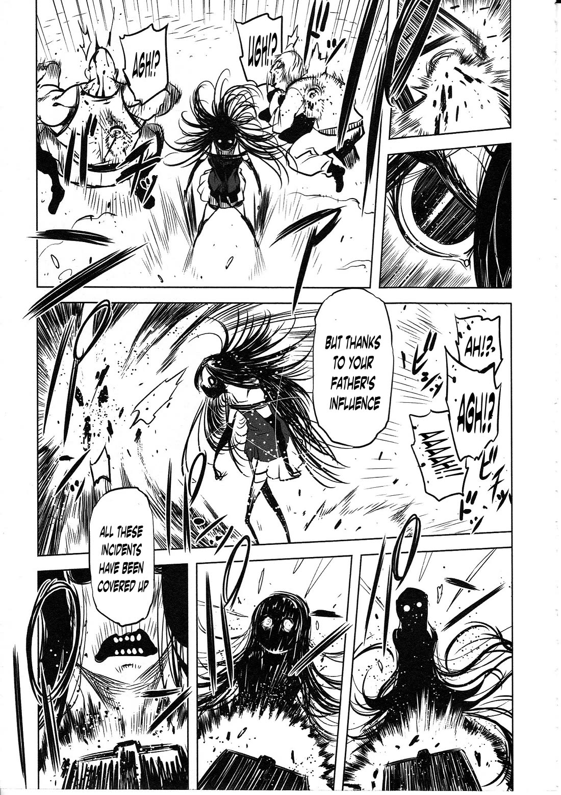 Getter Robo High chapter 4 page 7