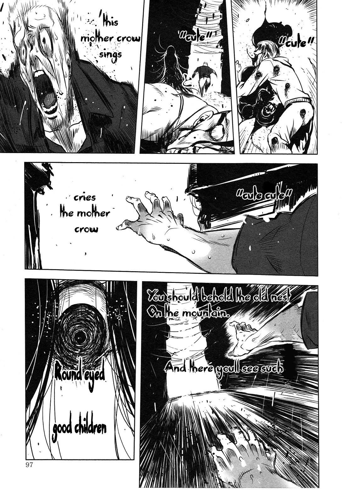 Getter Robo High chapter 4 page 9