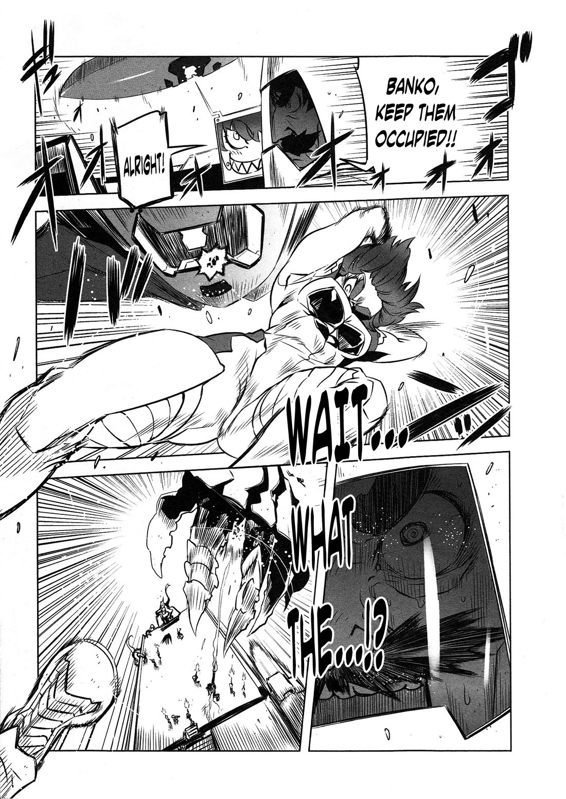 Getter Robo High chapter 5 page 10