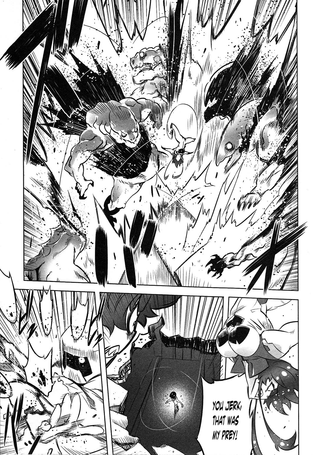 Getter Robo High chapter 5 page 12