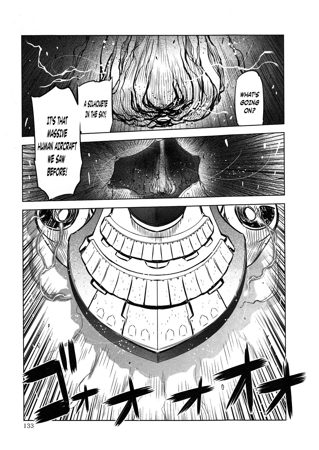 Getter Robo High chapter 5 page 19