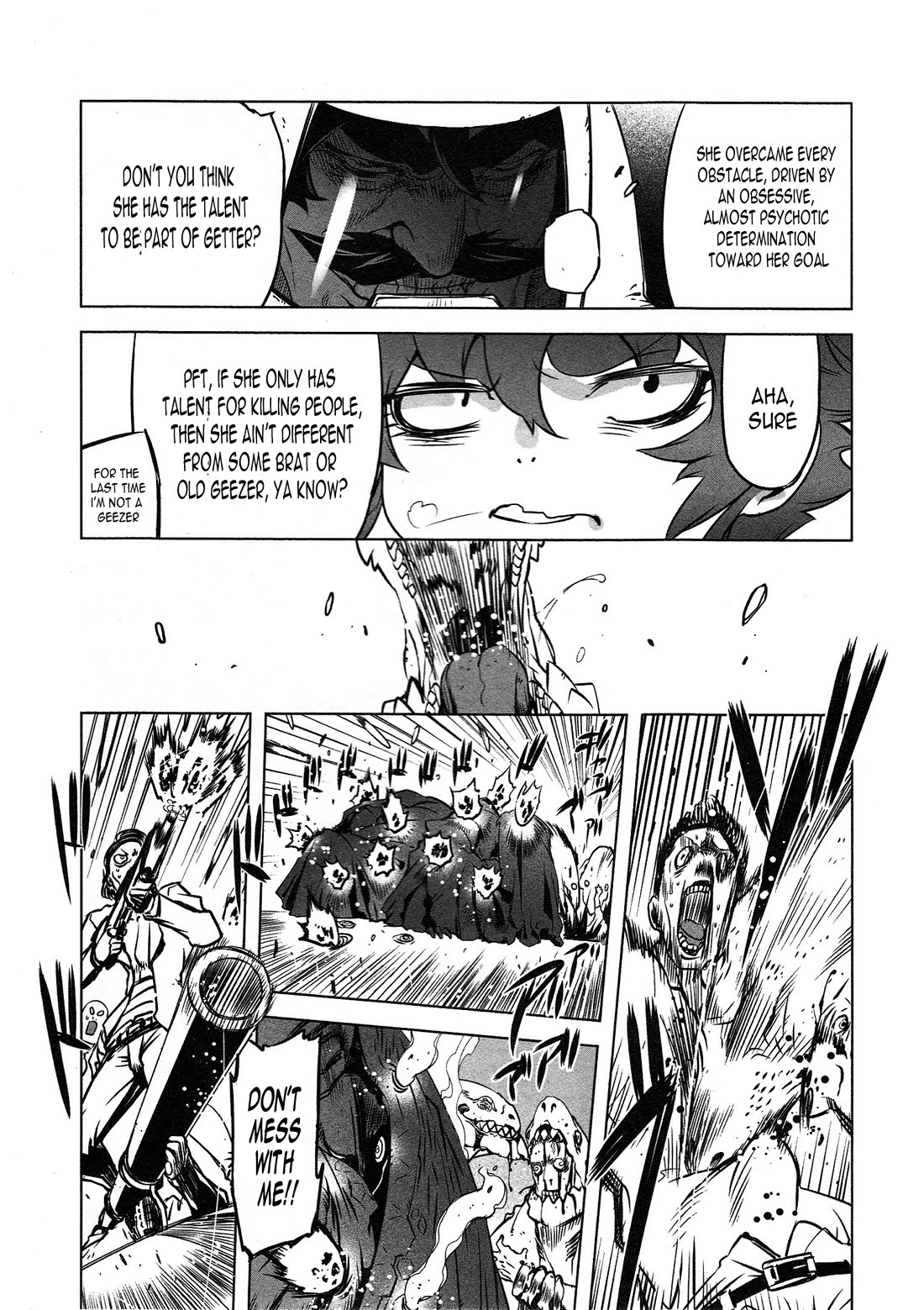 Getter Robo High chapter 5 page 4