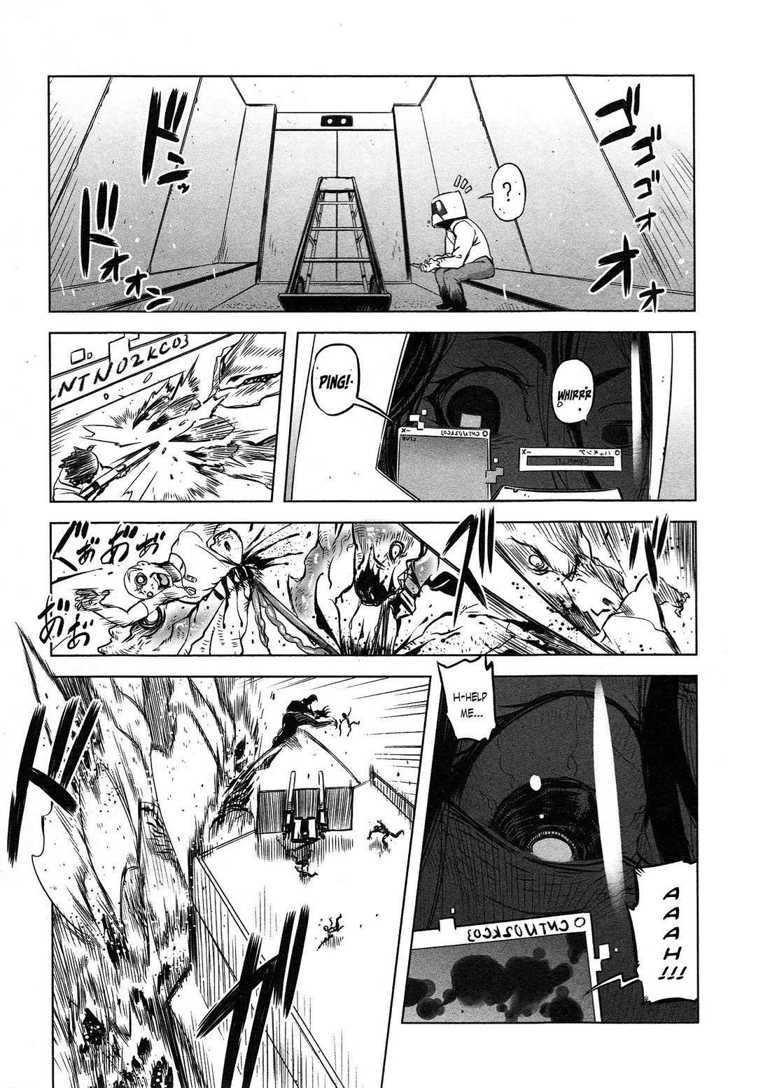 Getter Robo High chapter 5 page 8