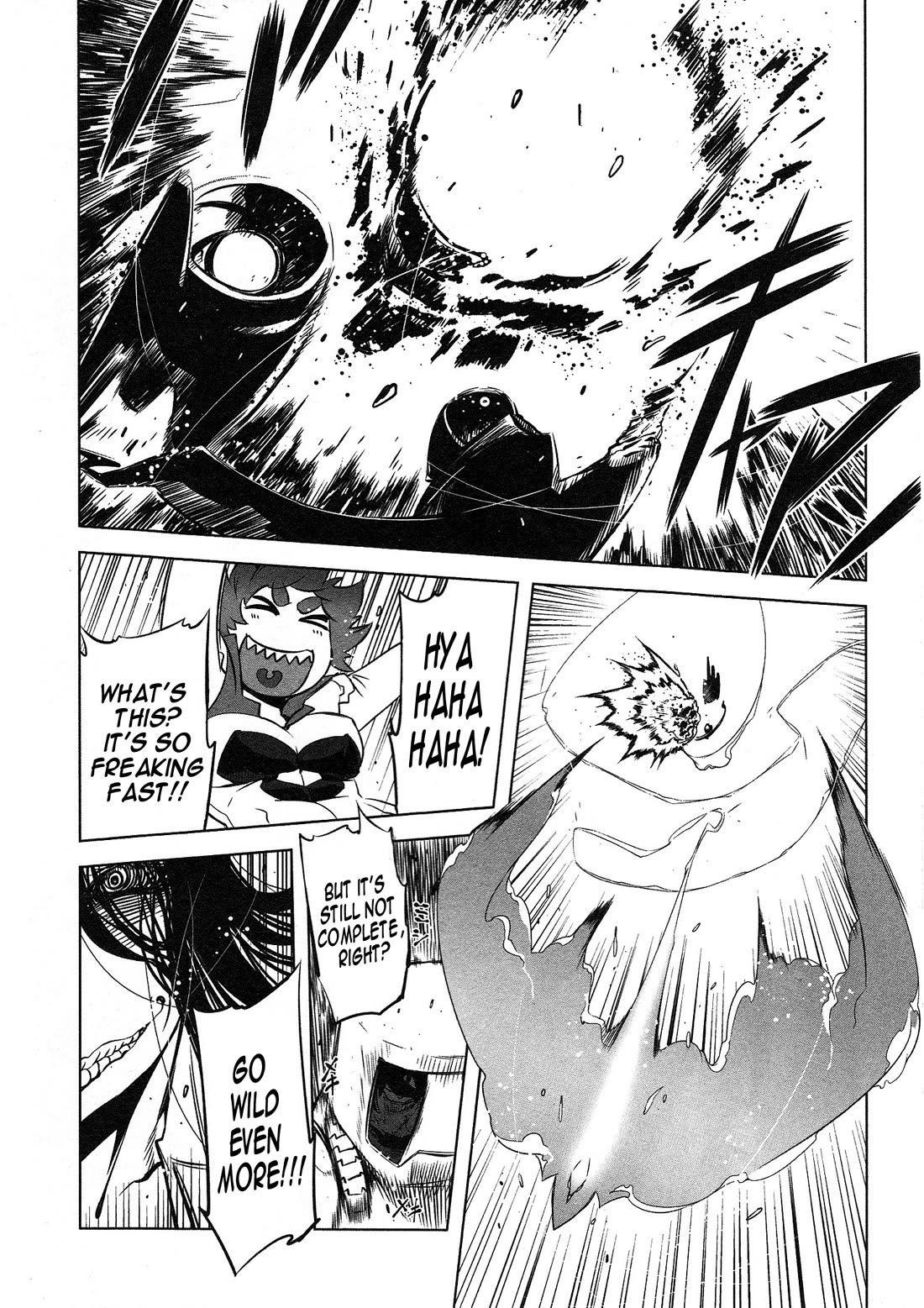 Getter Robo High chapter 6 page 13