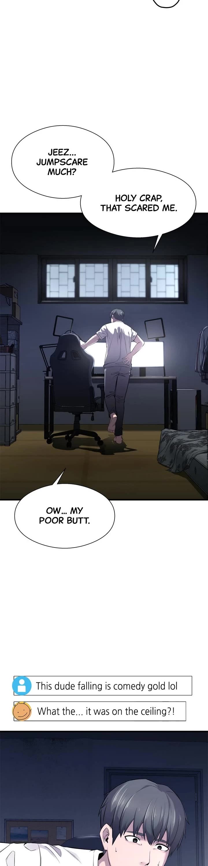 Ghost Dating Simulation chapter 1 page 10