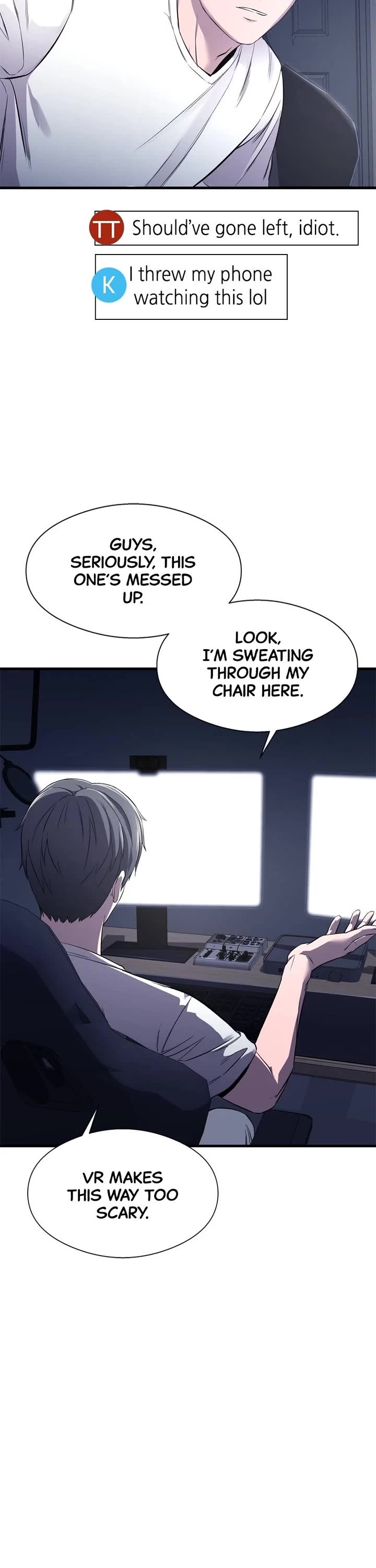 Ghost Dating Simulation chapter 1 page 11