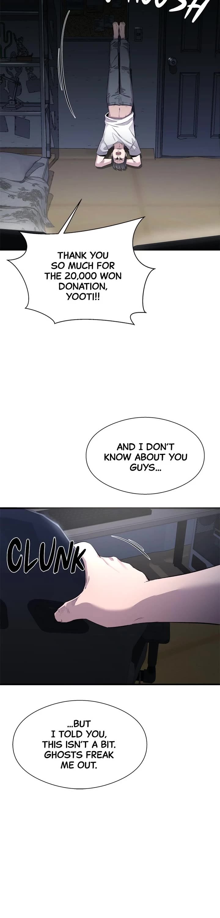 Ghost Dating Simulation chapter 1 page 16