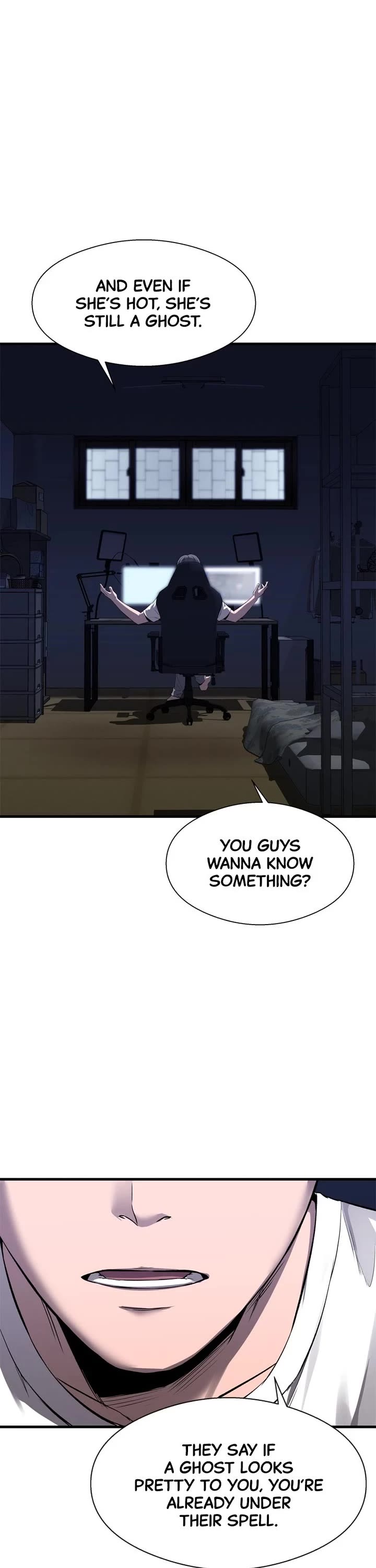 Ghost Dating Simulation chapter 1 page 17