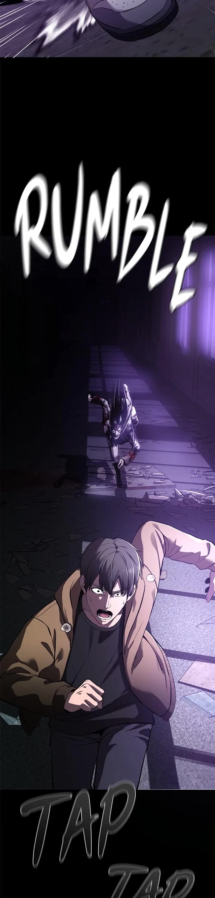 Ghost Dating Simulation chapter 1 page 2