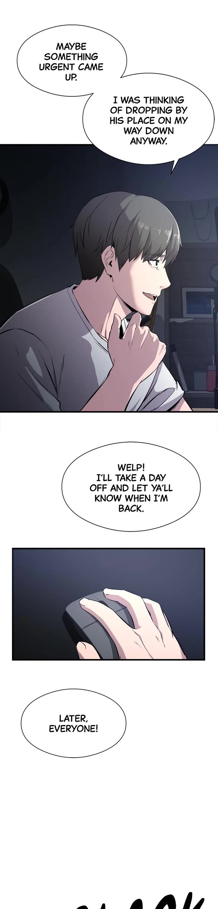Ghost Dating Simulation chapter 1 page 21