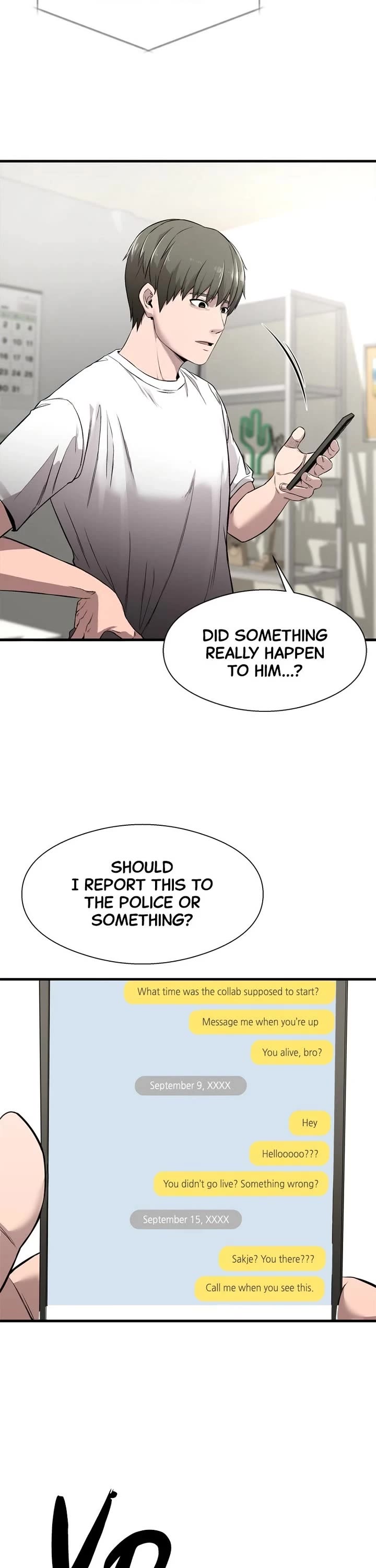 Ghost Dating Simulation chapter 1 page 23