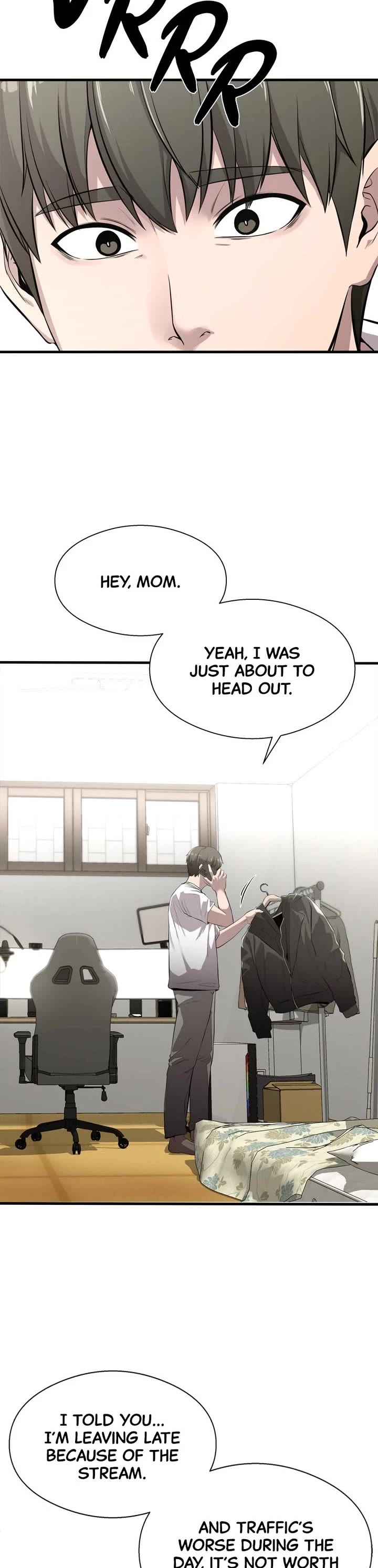 Ghost Dating Simulation chapter 1 page 24