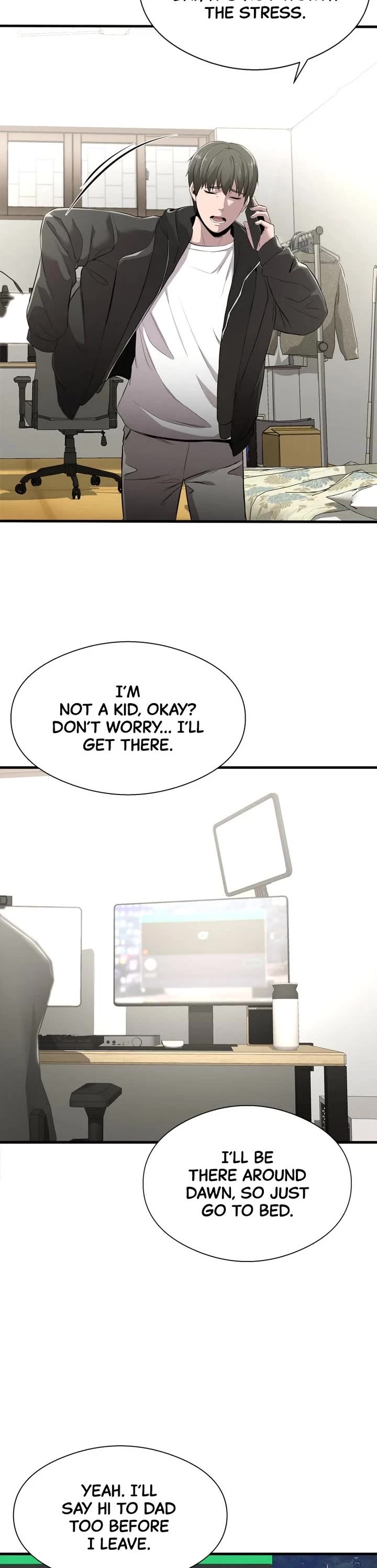 Ghost Dating Simulation chapter 1 page 25