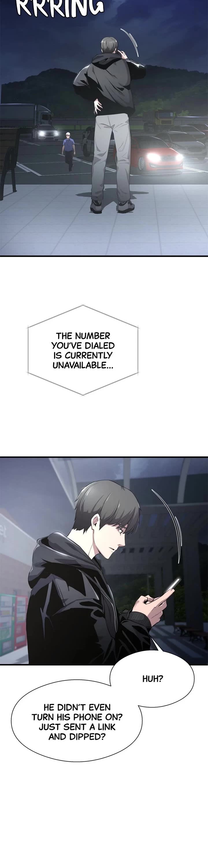 Ghost Dating Simulation chapter 1 page 30