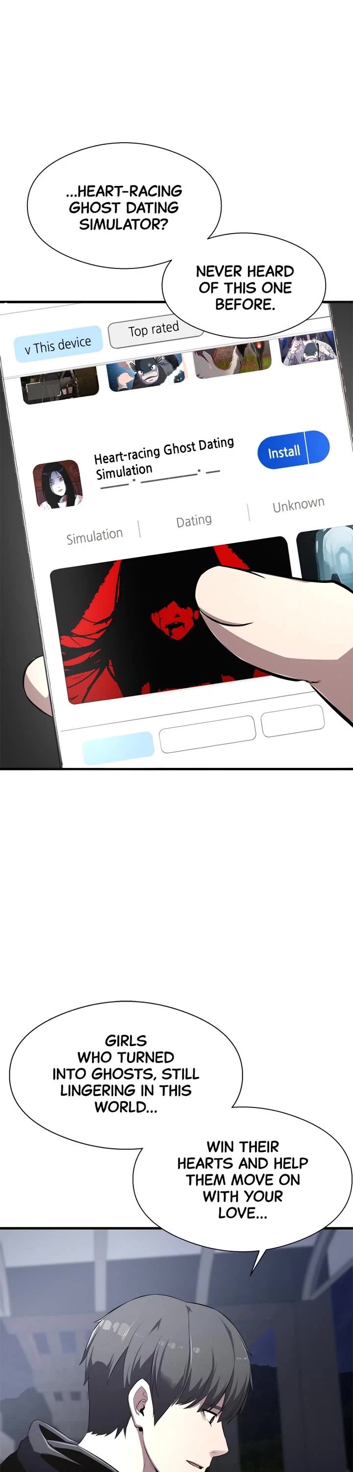 Ghost Dating Simulation chapter 1 page 31