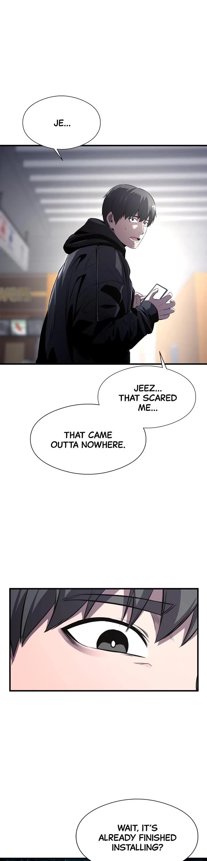 Ghost Dating Simulation chapter 1 page 34