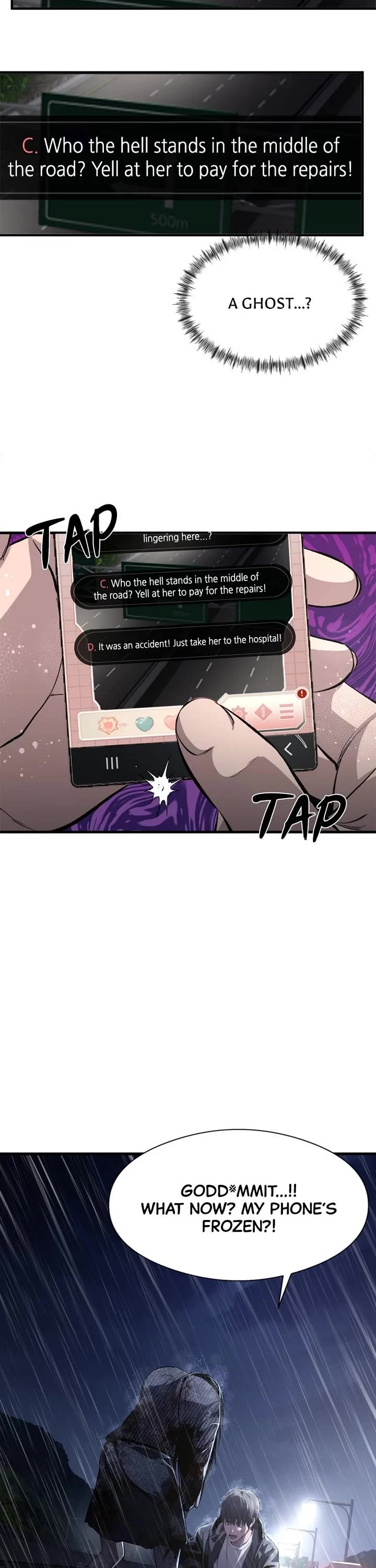 Ghost Dating Simulation chapter 1 page 52