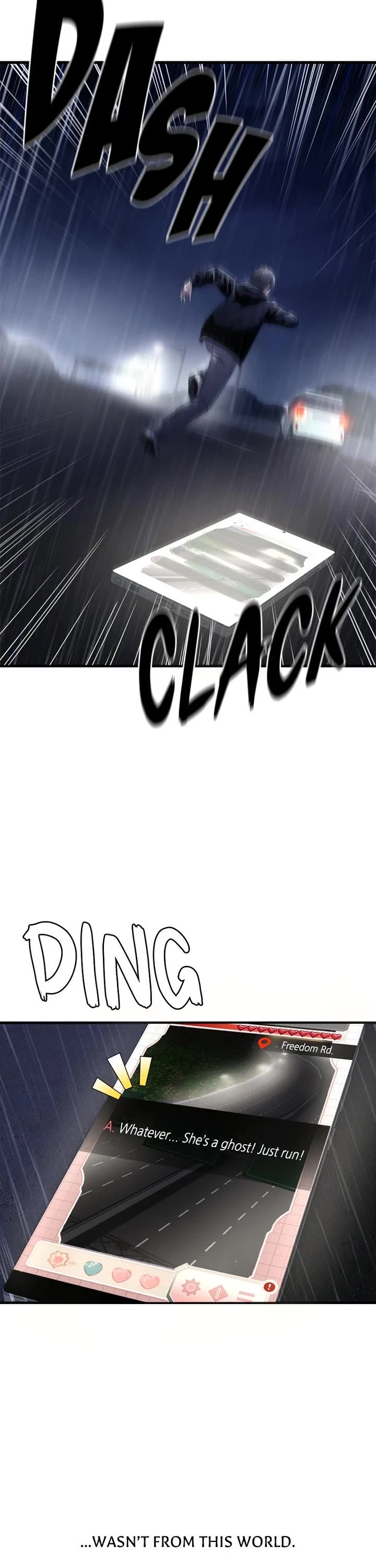 Ghost Dating Simulation chapter 1 page 58