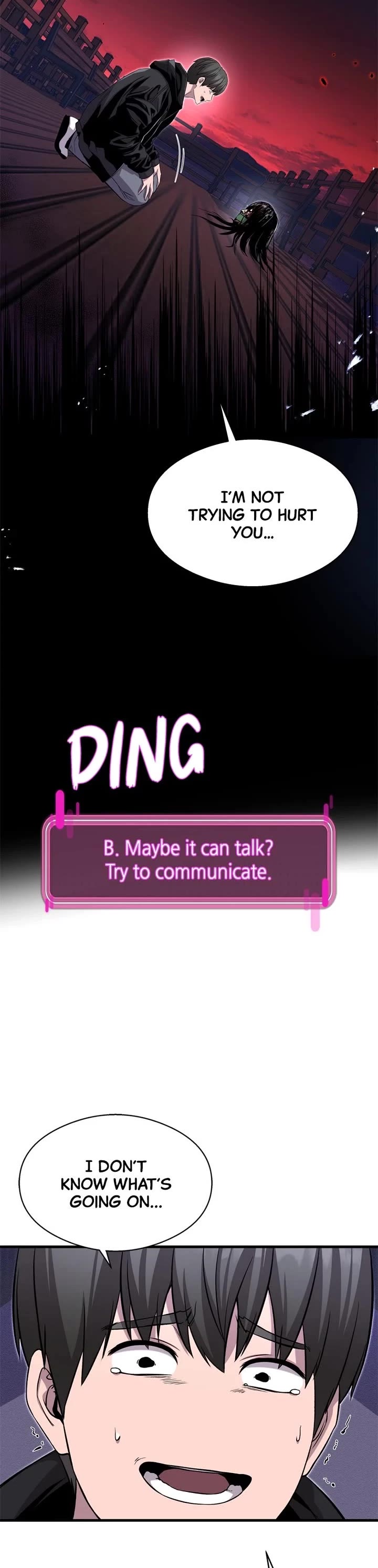 Ghost Dating Simulation chapter 10 page 39
