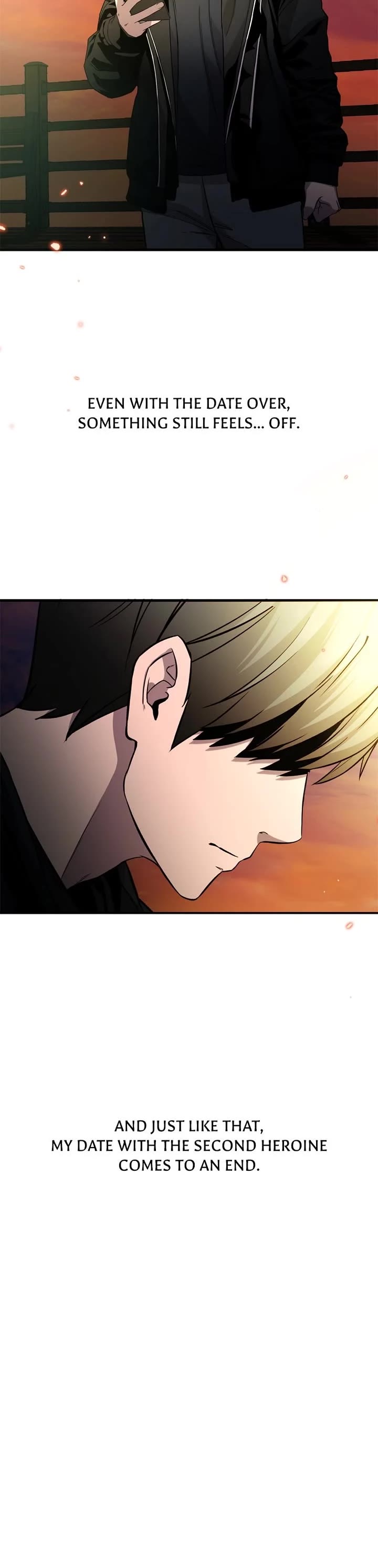 Ghost Dating Simulation chapter 10 page 54