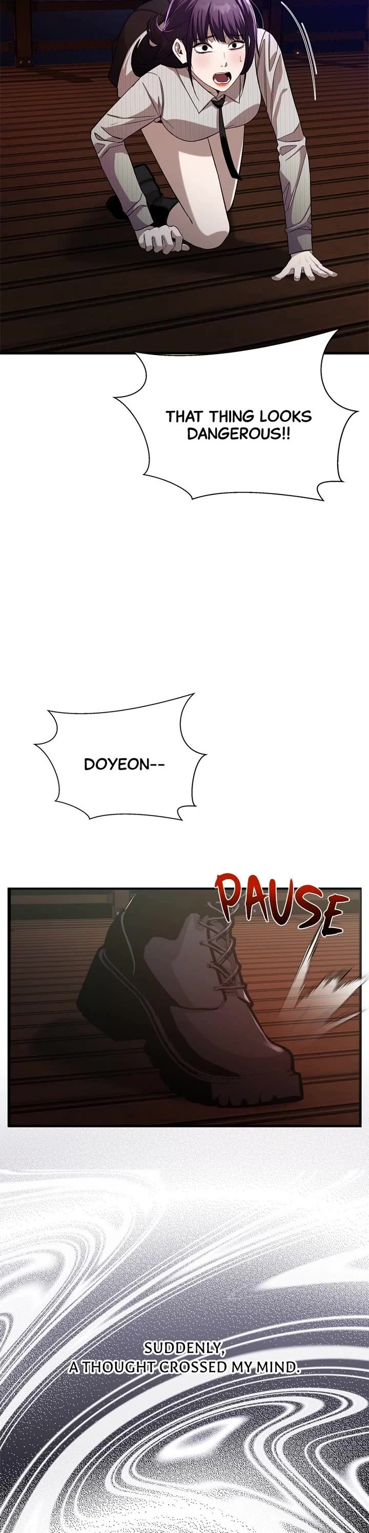 Ghost Dating Simulation chapter 11 page 15