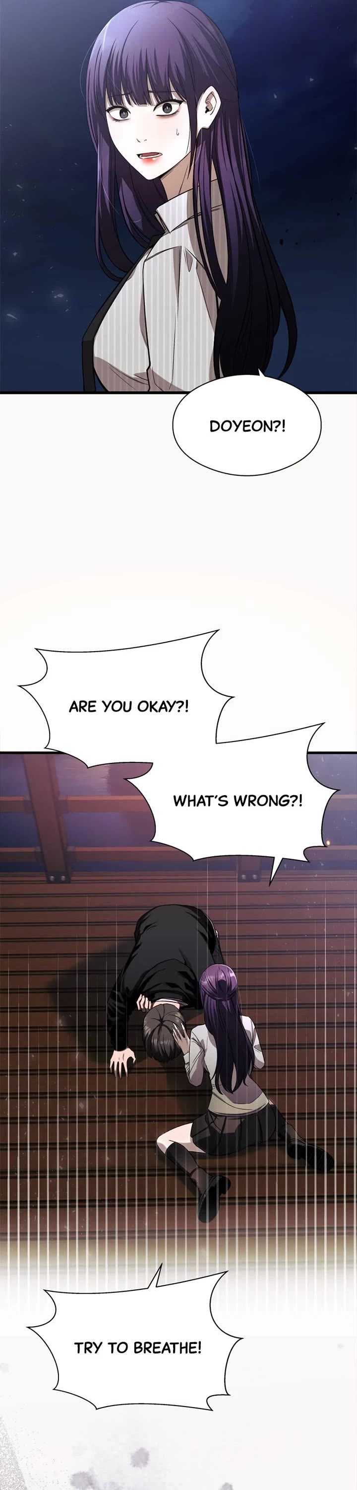 Ghost Dating Simulation chapter 11 page 2