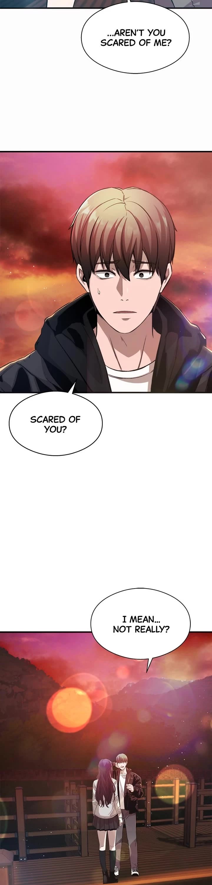 Ghost Dating Simulation chapter 11 page 22