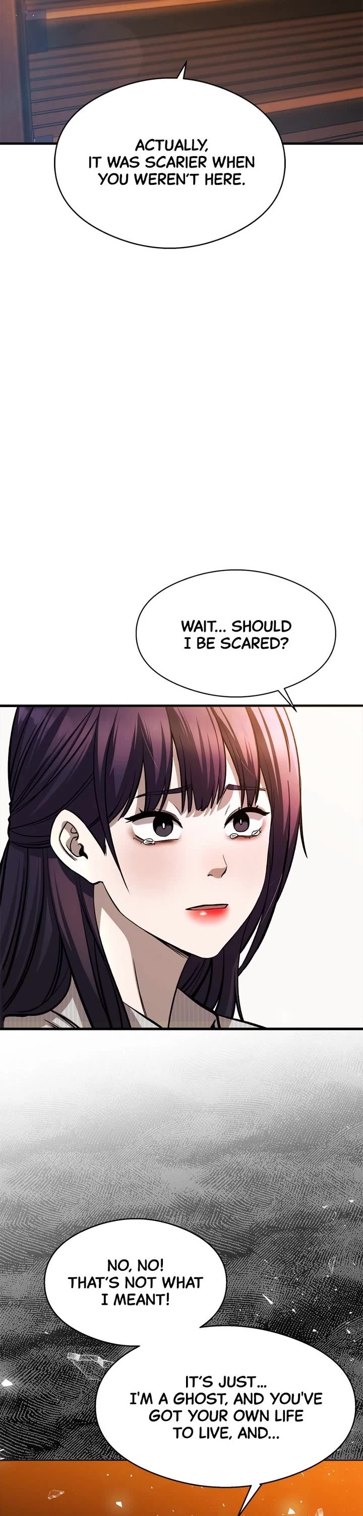 Ghost Dating Simulation chapter 11 page 23