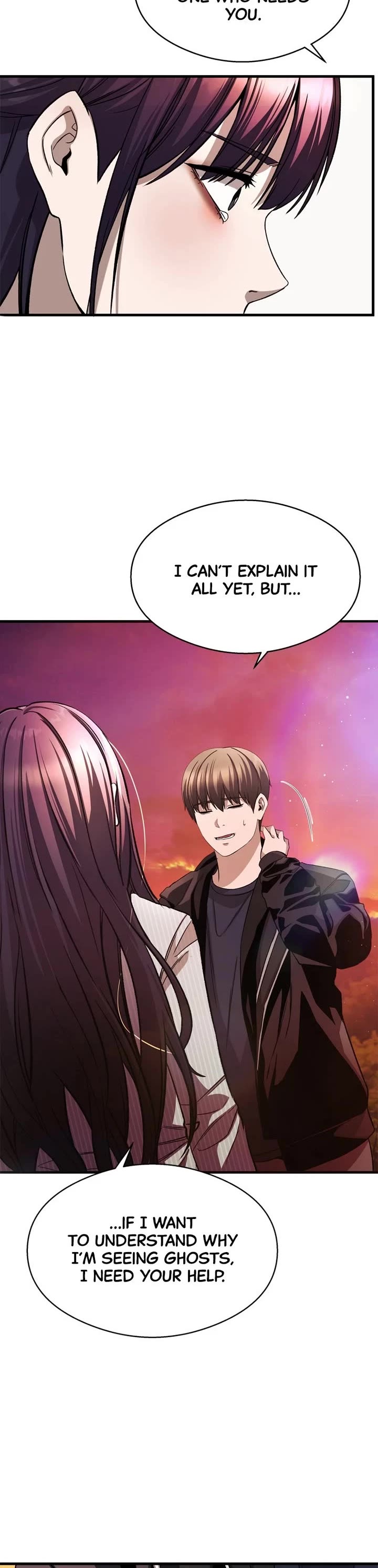 Ghost Dating Simulation chapter 11 page 25