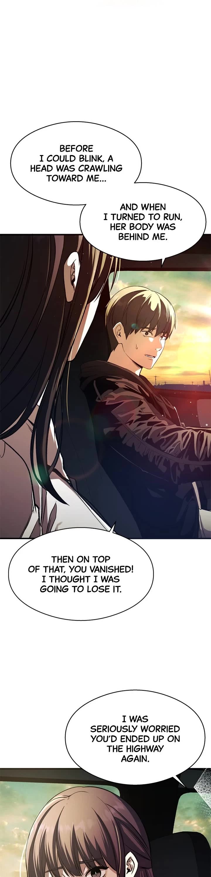 Ghost Dating Simulation chapter 11 page 34
