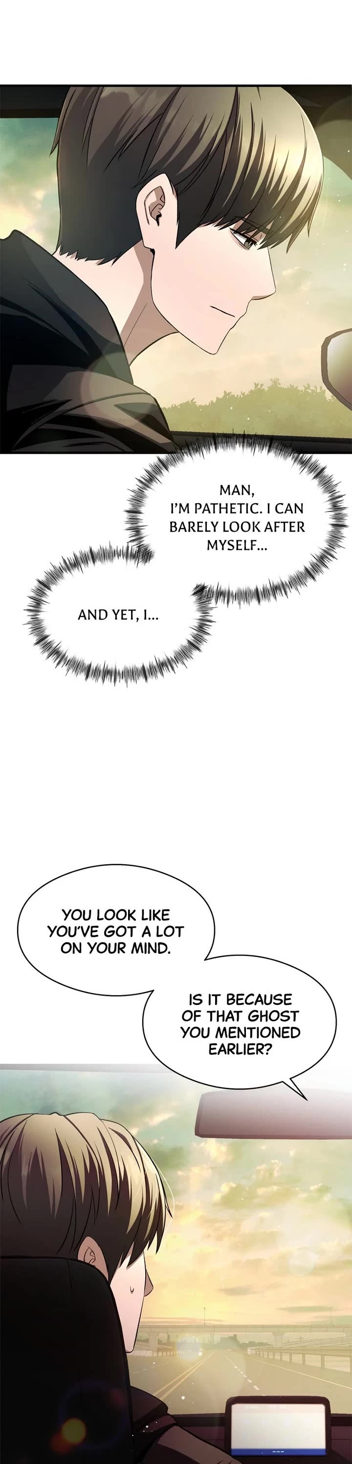 Ghost Dating Simulation chapter 11 page 40