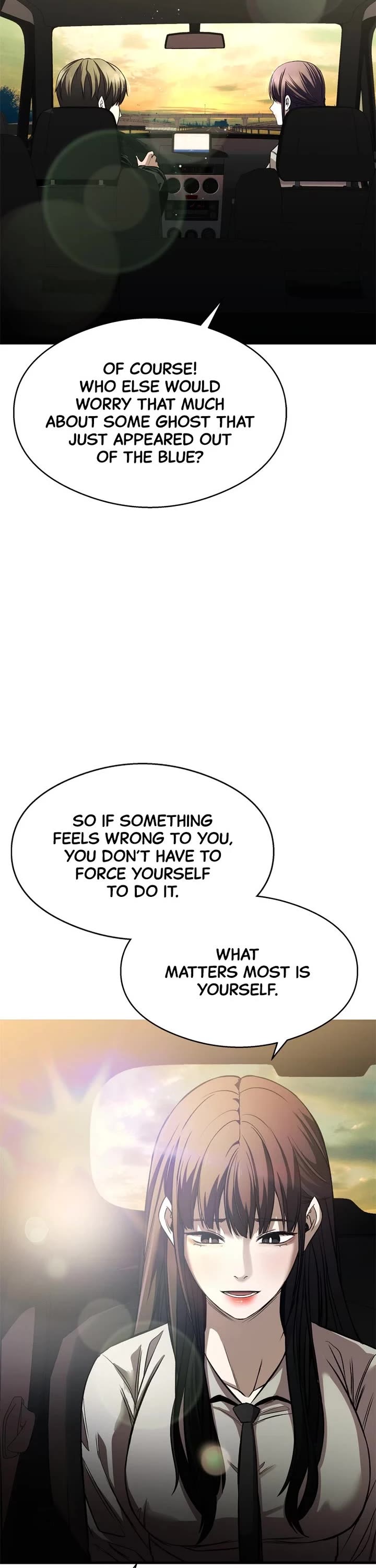 Ghost Dating Simulation chapter 11 page 42