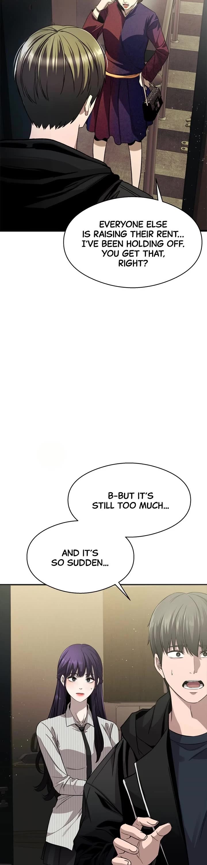 Ghost Dating Simulation chapter 11 page 47