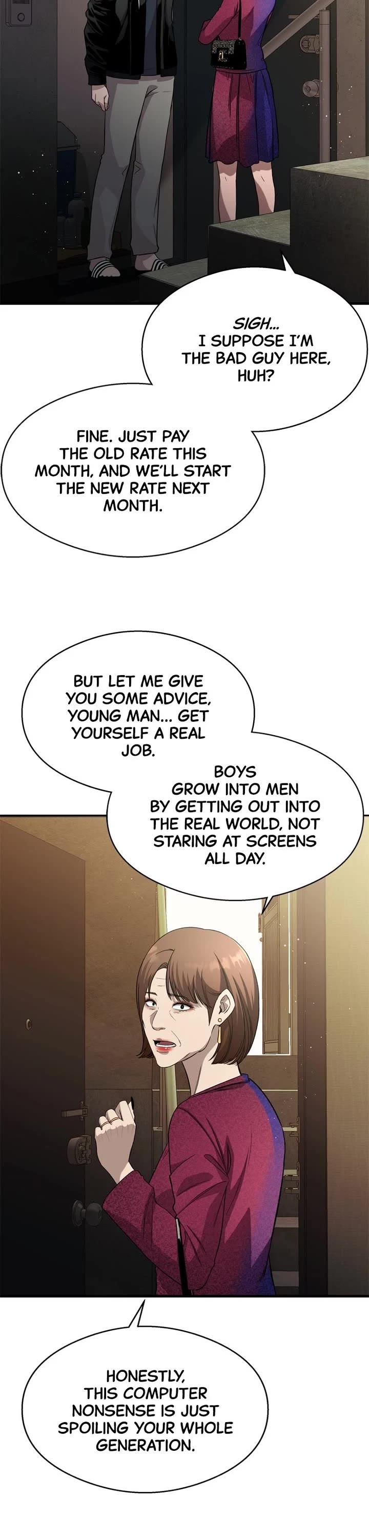 Ghost Dating Simulation chapter 11 page 49